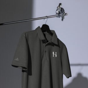 Hundred.Honest.Honour® and Adidas Collaboration Space-Dyed Polo