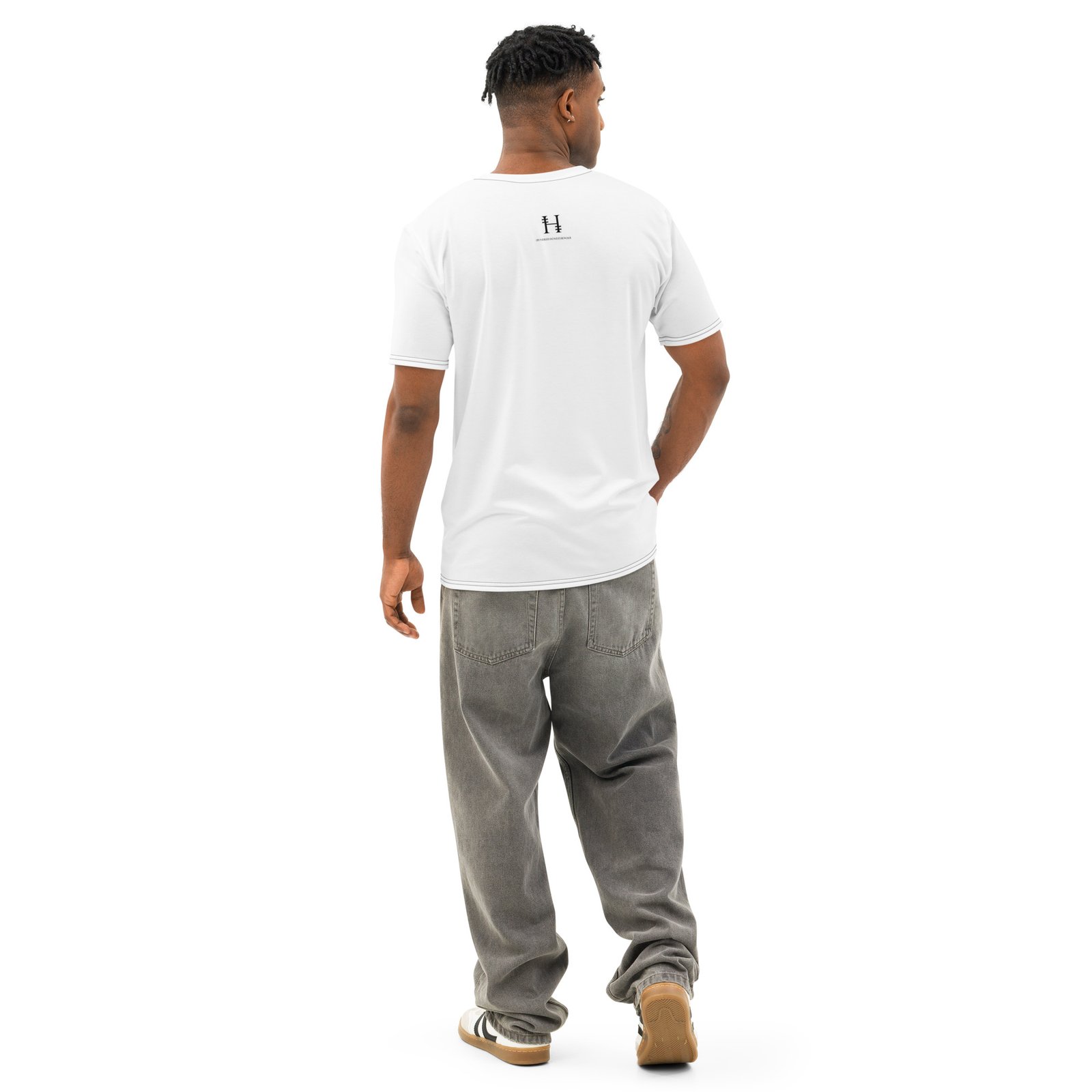 Hundred.Honest.Honour® Men’s Cotton Circular Neck T-Shirt - Image 4