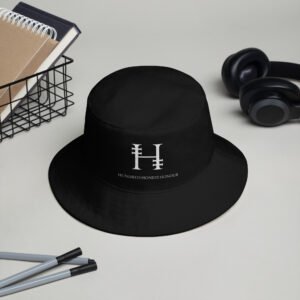 Hundred.Honest.Honour® Solid Bucket Hat