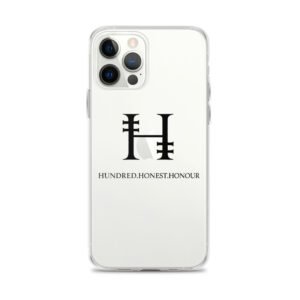 Hundred.Honest.Honour® Transparent Case for iPhone® 11-17