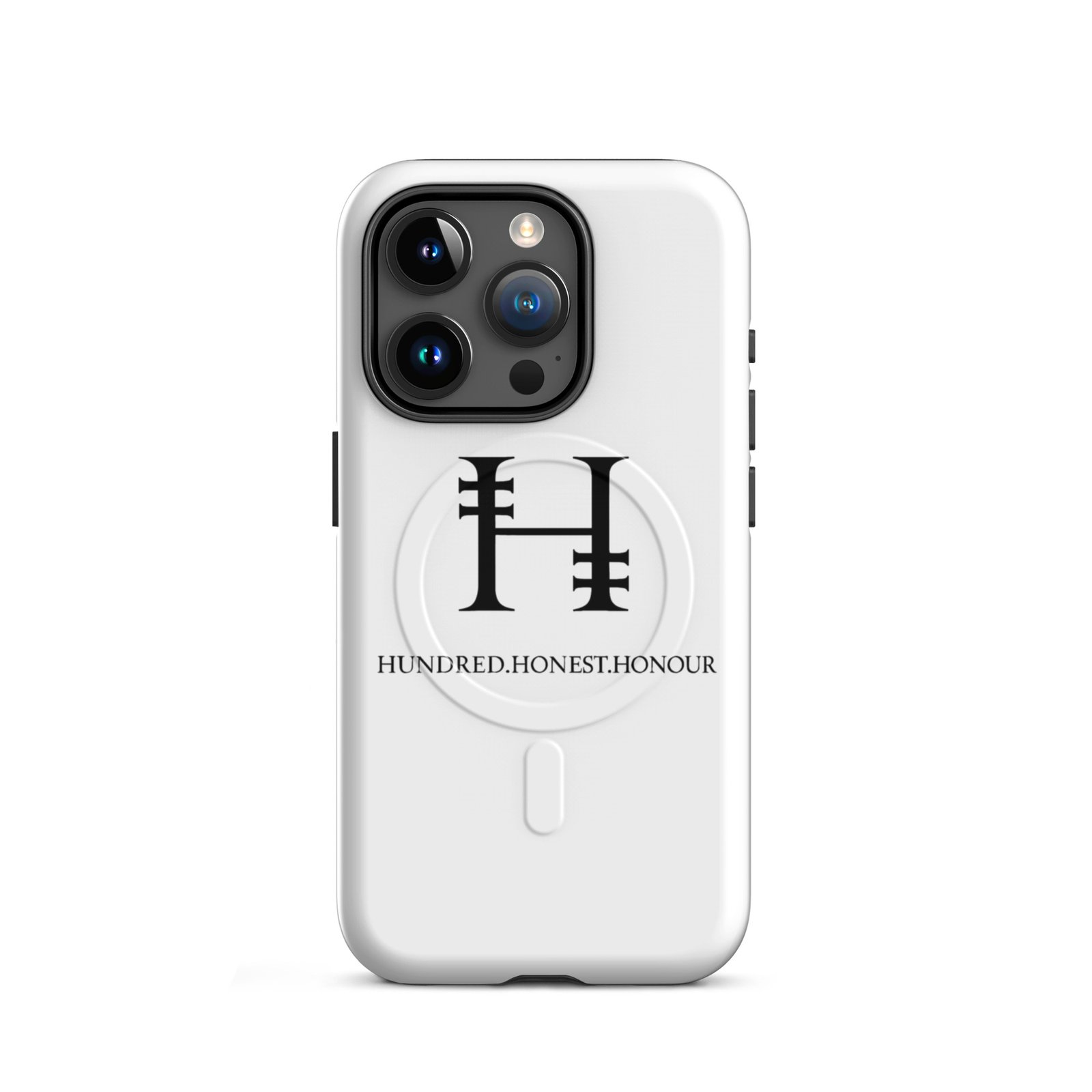 Hundred.Honest.Honour® and MagSafe® Collaboration iPhone® 14-17 Case - Image 14