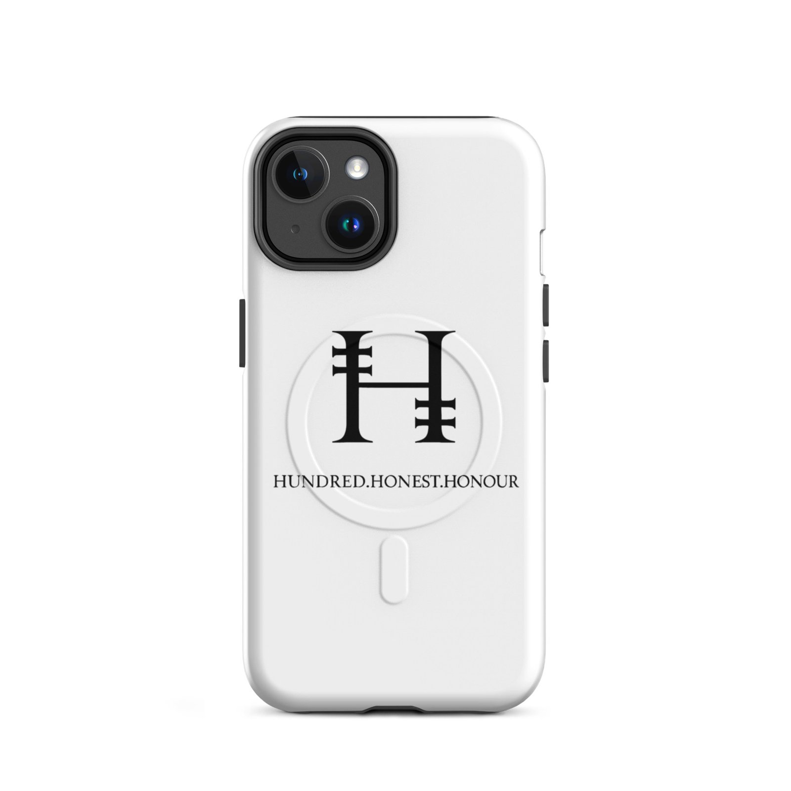 Hundred.Honest.Honour® and MagSafe® Collaboration iPhone® 14-17 Case - Image 3