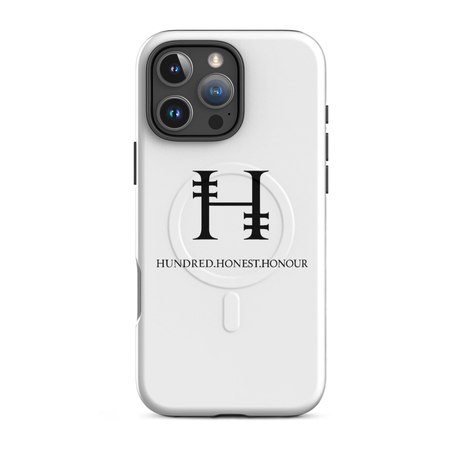 Hundred.Honest.Honour® and MagSafe® Collaboration iPhone® 14-17 Case - Image 24