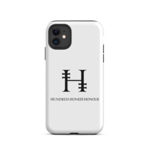 Hundred.Honest.Honour® Durable iPhone® 12-17 Case