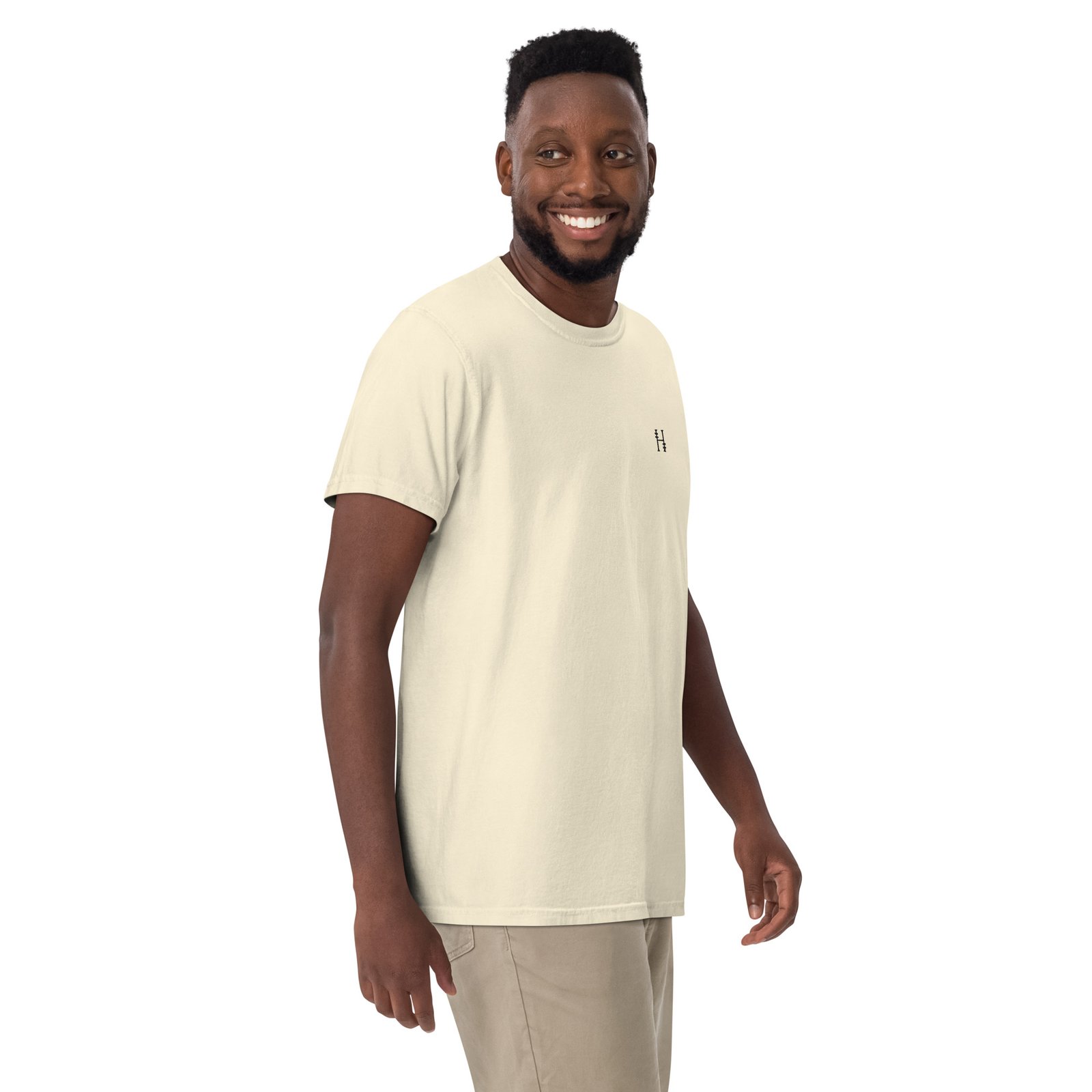 Hundred.Honest.Honour® DuoGen All-Cotton Garment-Dyed T-Shirt - Image 25