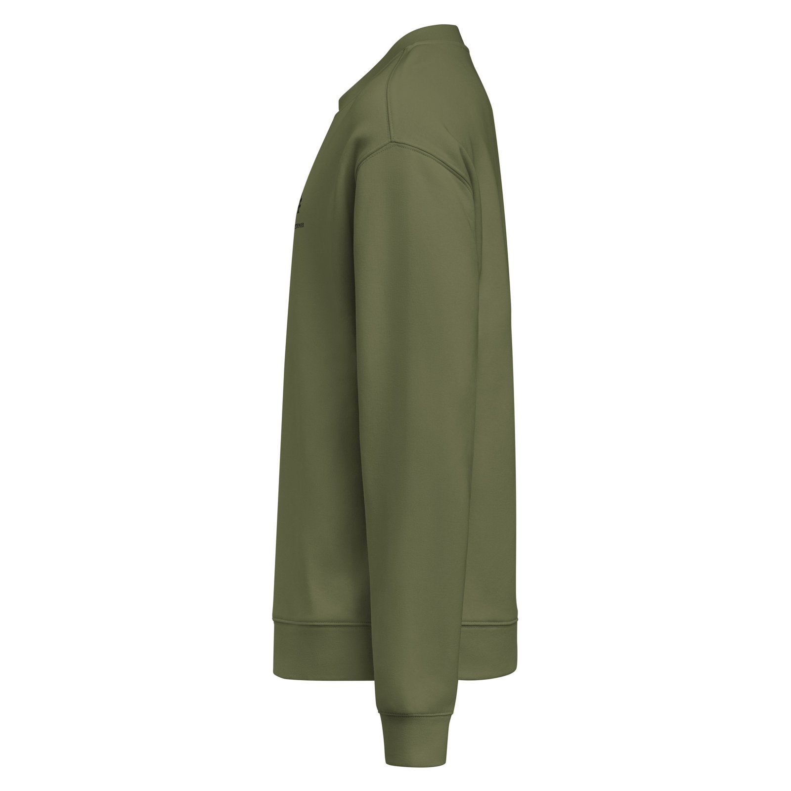 Hundred.Honest.Honour® Unisex Minimalist Logo circular neck sweatshirt - Image 8