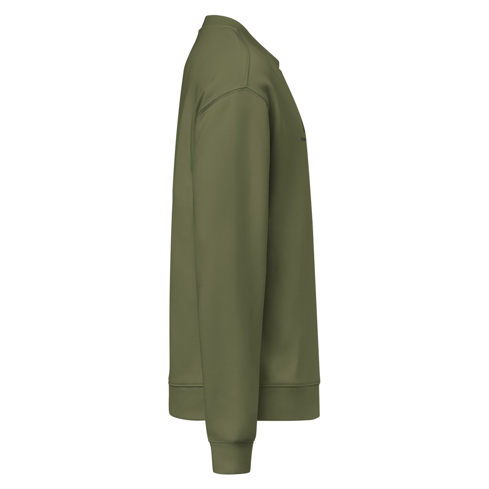 Hundred.Honest.Honour® Unisex Minimalist Logo circular neck sweatshirt - Image 9