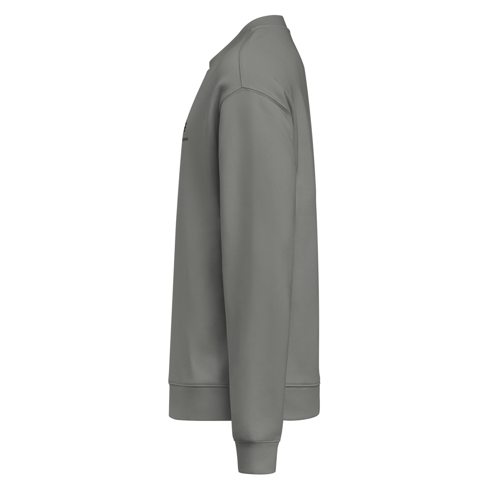 Hundred.Honest.Honour® Unisex Minimalist Logo circular neck sweatshirt - Image 12