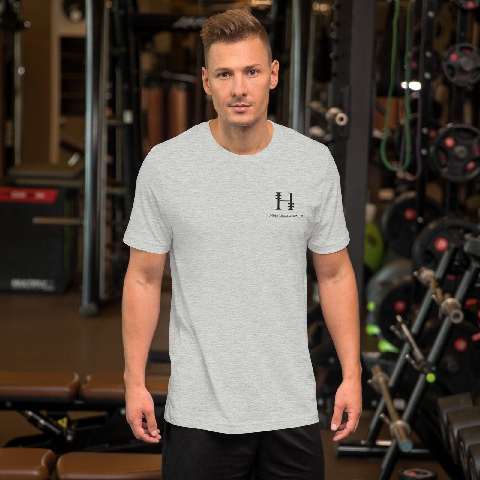 Hundred.Honest.Honour® Sleek Unisex T-Shirt - Image 29