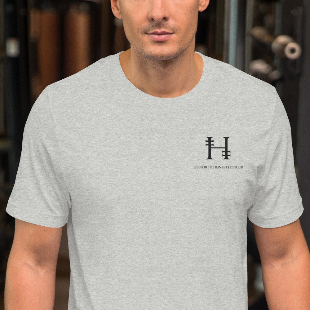 Hundred.Honest.Honour® Sleek Unisex T-Shirt - Image 28