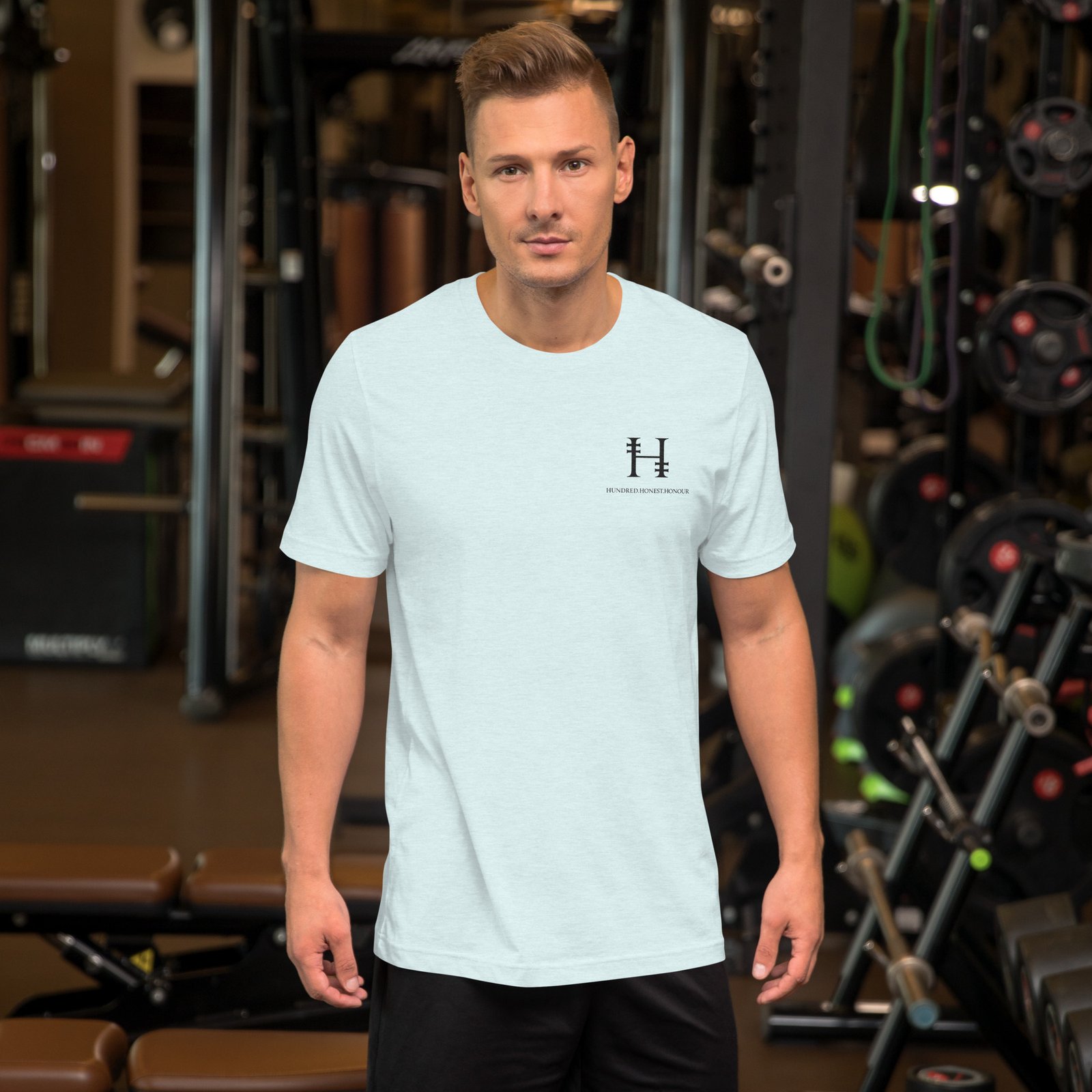 Hundred.Honest.Honour® Sleek Unisex T-Shirt - Image 31