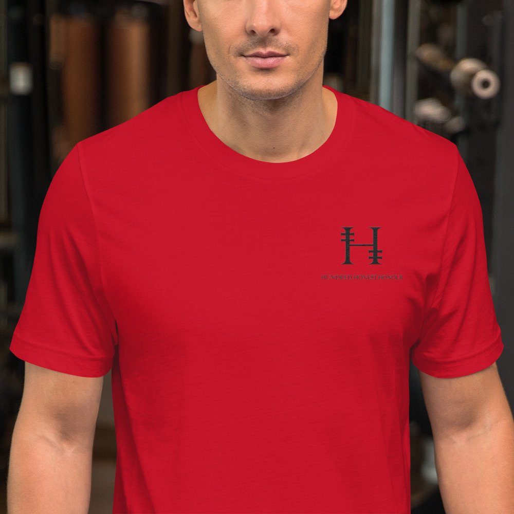 Hundred.Honest.Honour® Sleek Unisex T-Shirt - Image 11