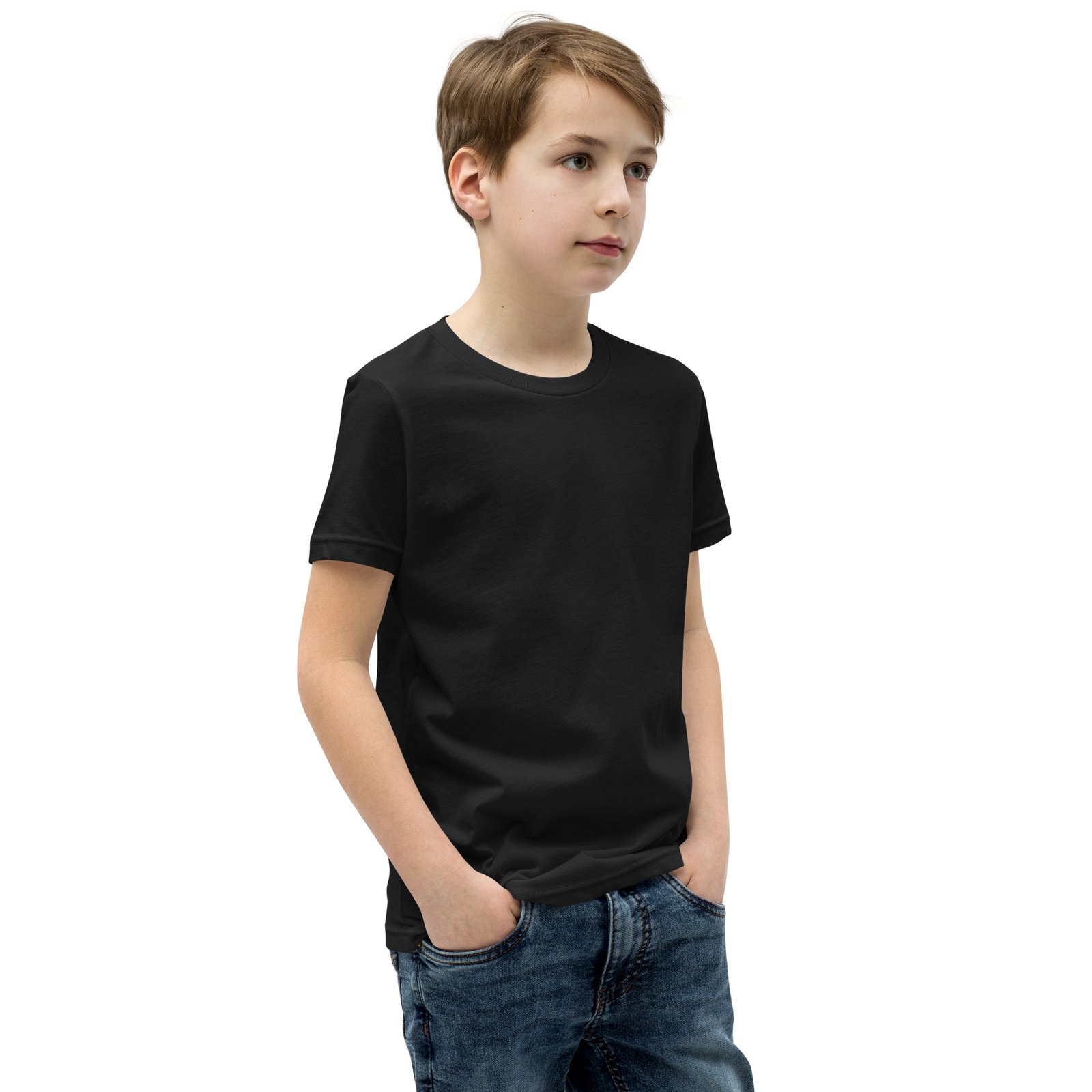 Hundred.Honest.Honour® Short Sleeve T-Shirt for Youth Centre Logo - Image 5