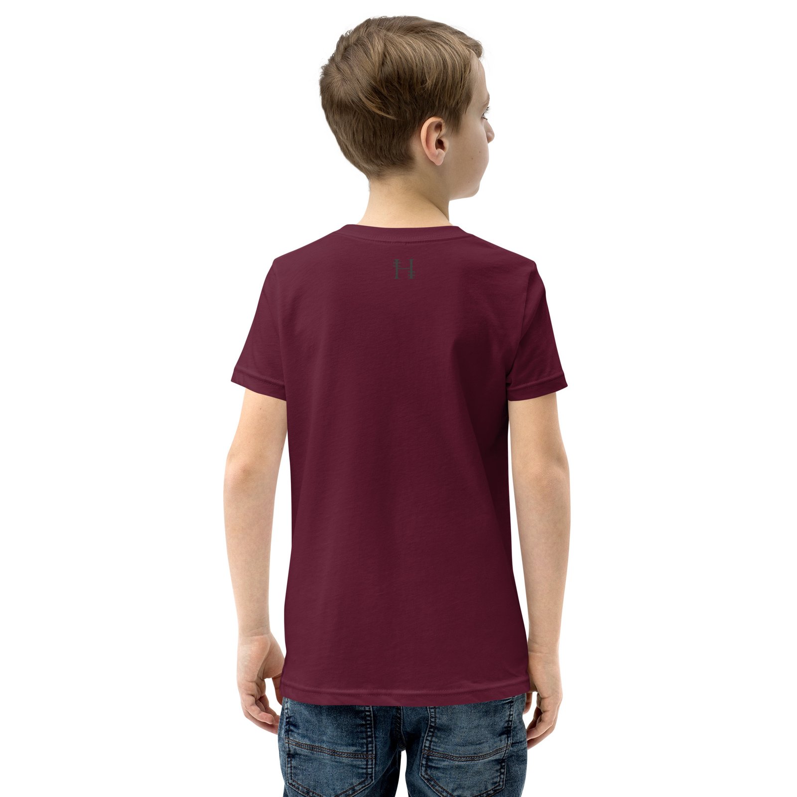 Hundred.Honest.Honour® Short Sleeve T-Shirt for Youth Centre Logo - Image 14