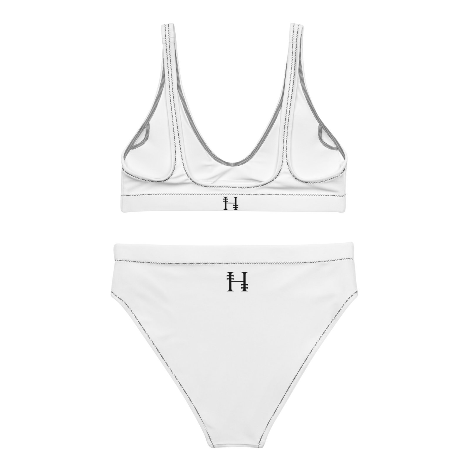 Sexy Eco-Sense High-Waisted Bikini - Image 2