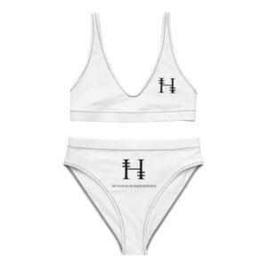 Sexy Eco-Sense High-Waisted Bikini