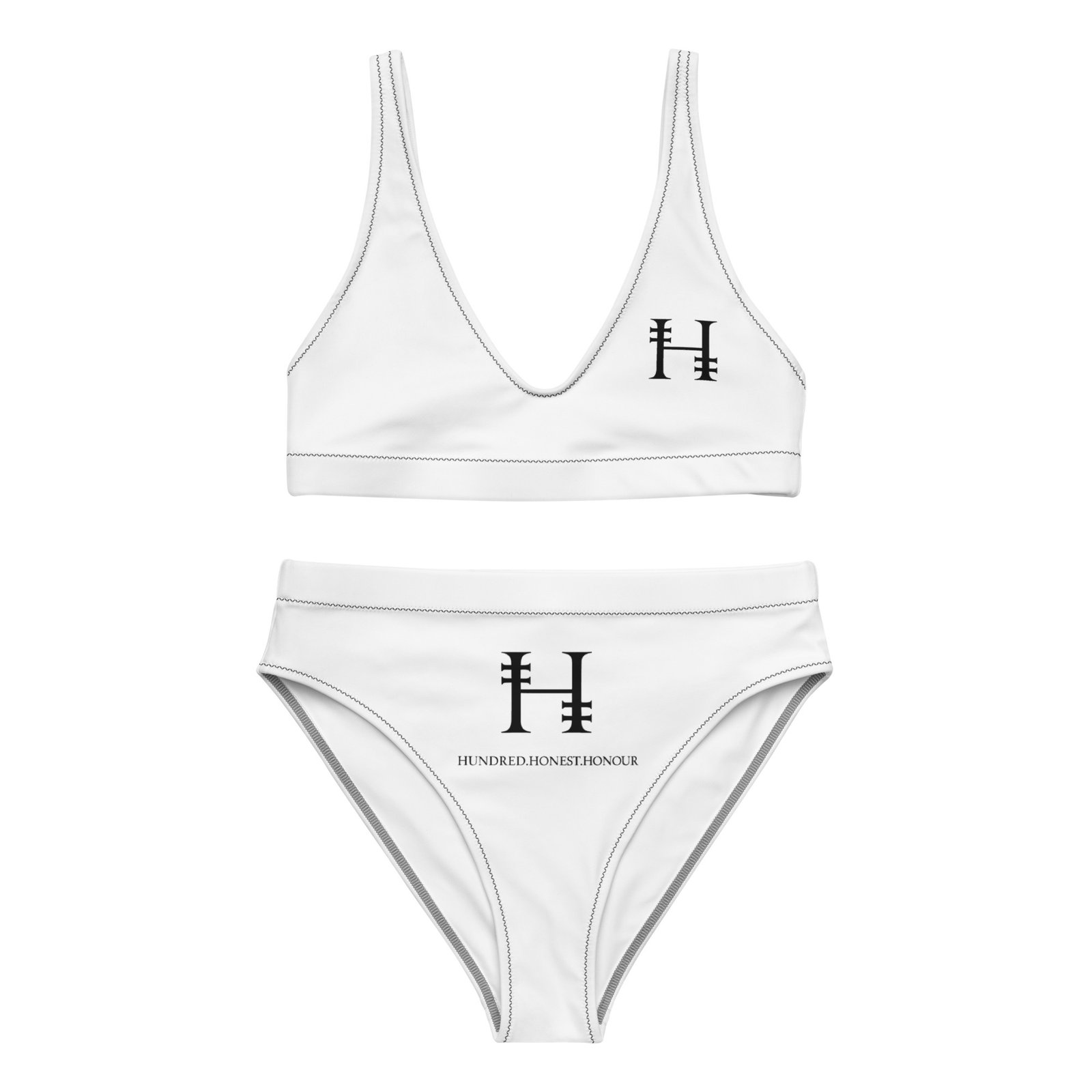Sexy Eco-Sense High-Waisted Bikini