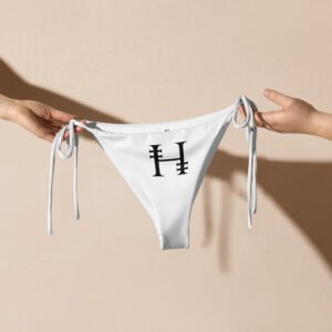 Women's Mono Logo Eco-Sense String Bikini Bottom