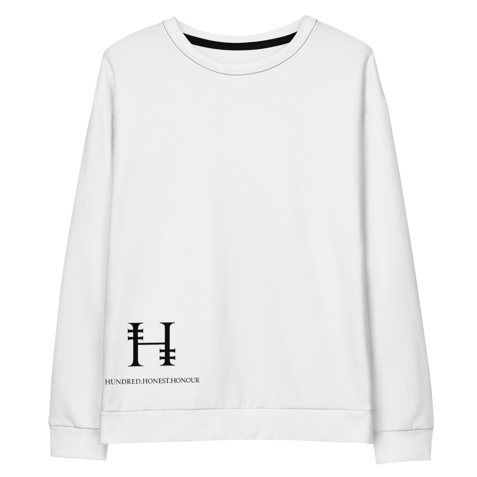 DuoGen Hundred.Honest.Honour® Cotton Sweater - Image 2