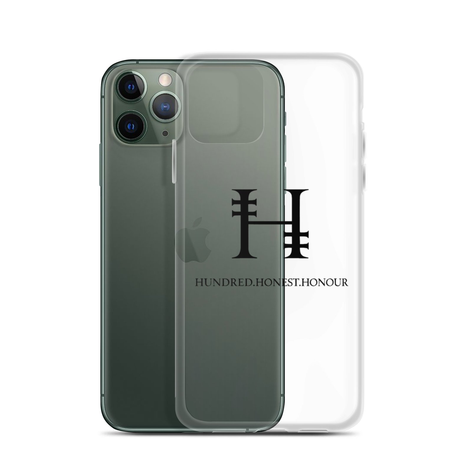 Clear Hundred.Honest.Honour® Case for iPhone® - Image 5