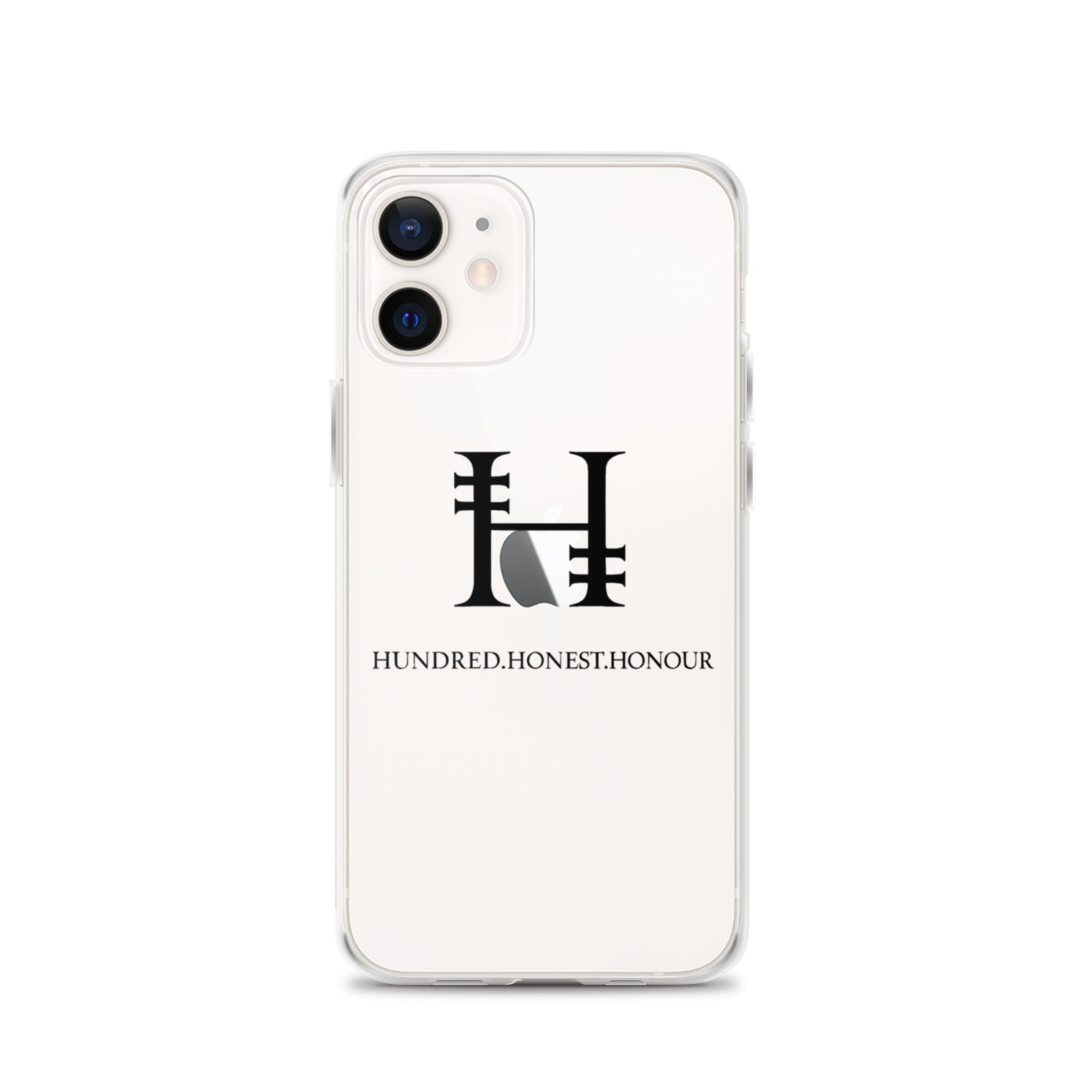Clear Hundred.Honest.Honour® Case for iPhone® - Image 14