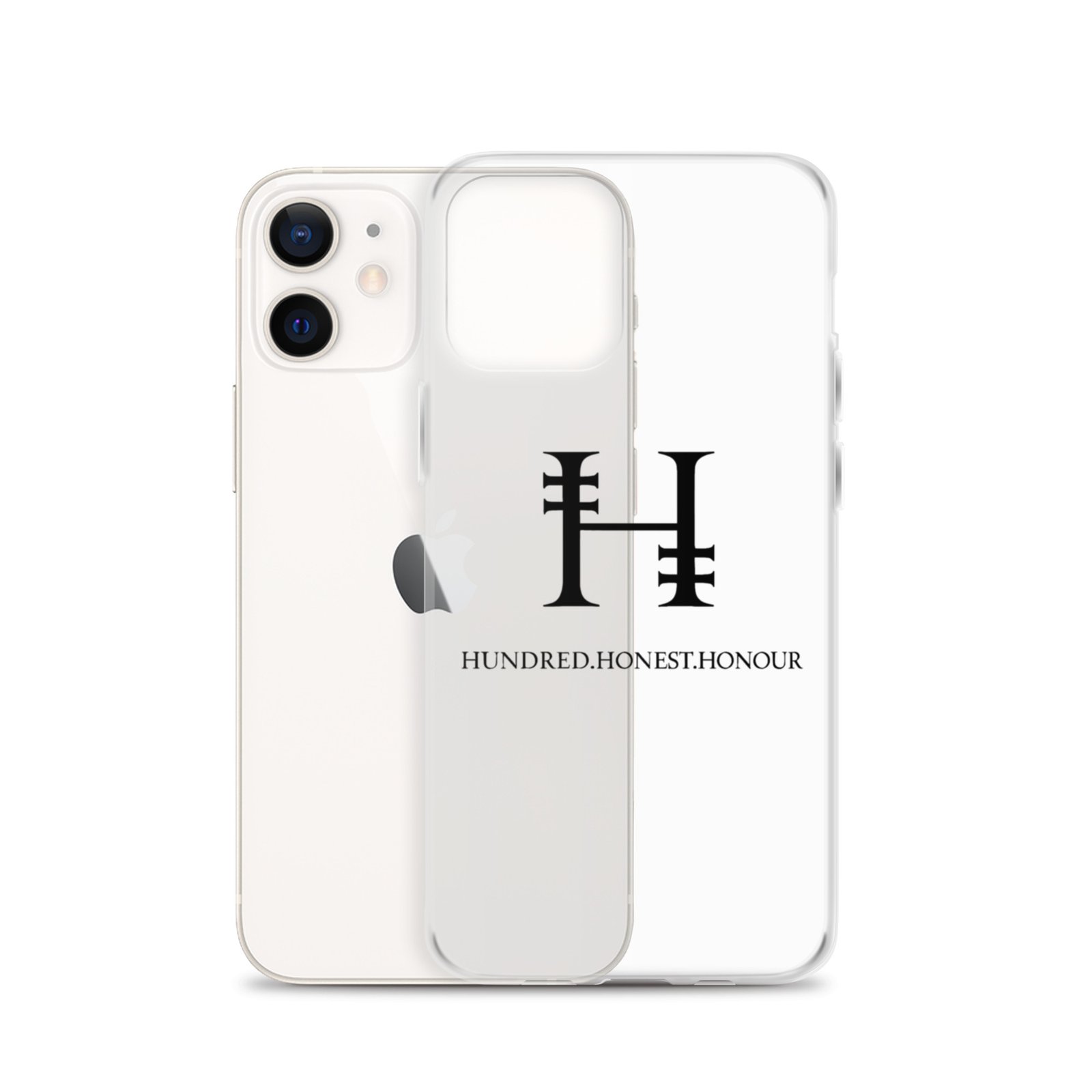 Clear Hundred.Honest.Honour® Case for iPhone® - Image 15