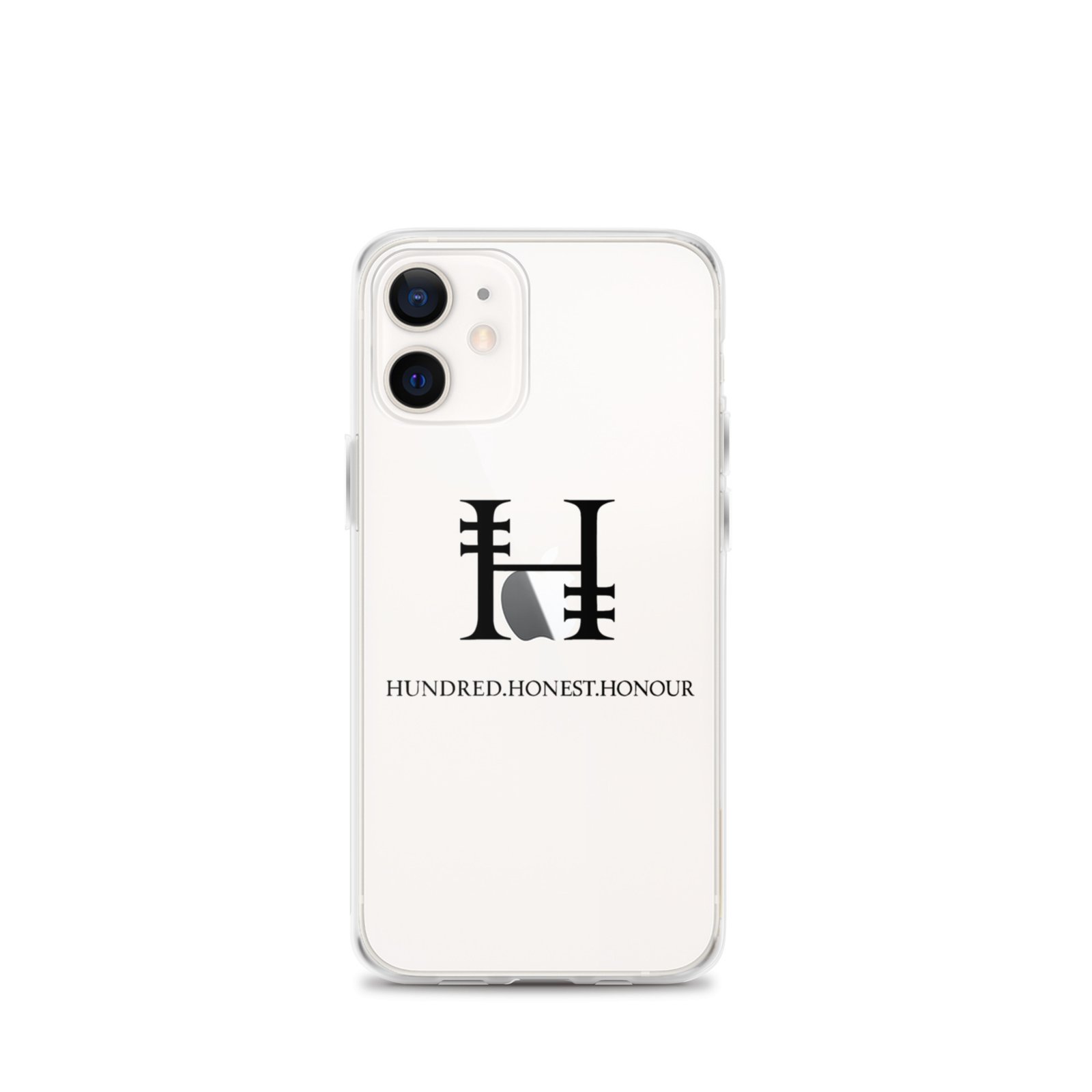 Clear Hundred.Honest.Honour® Case for iPhone® - Image 8
