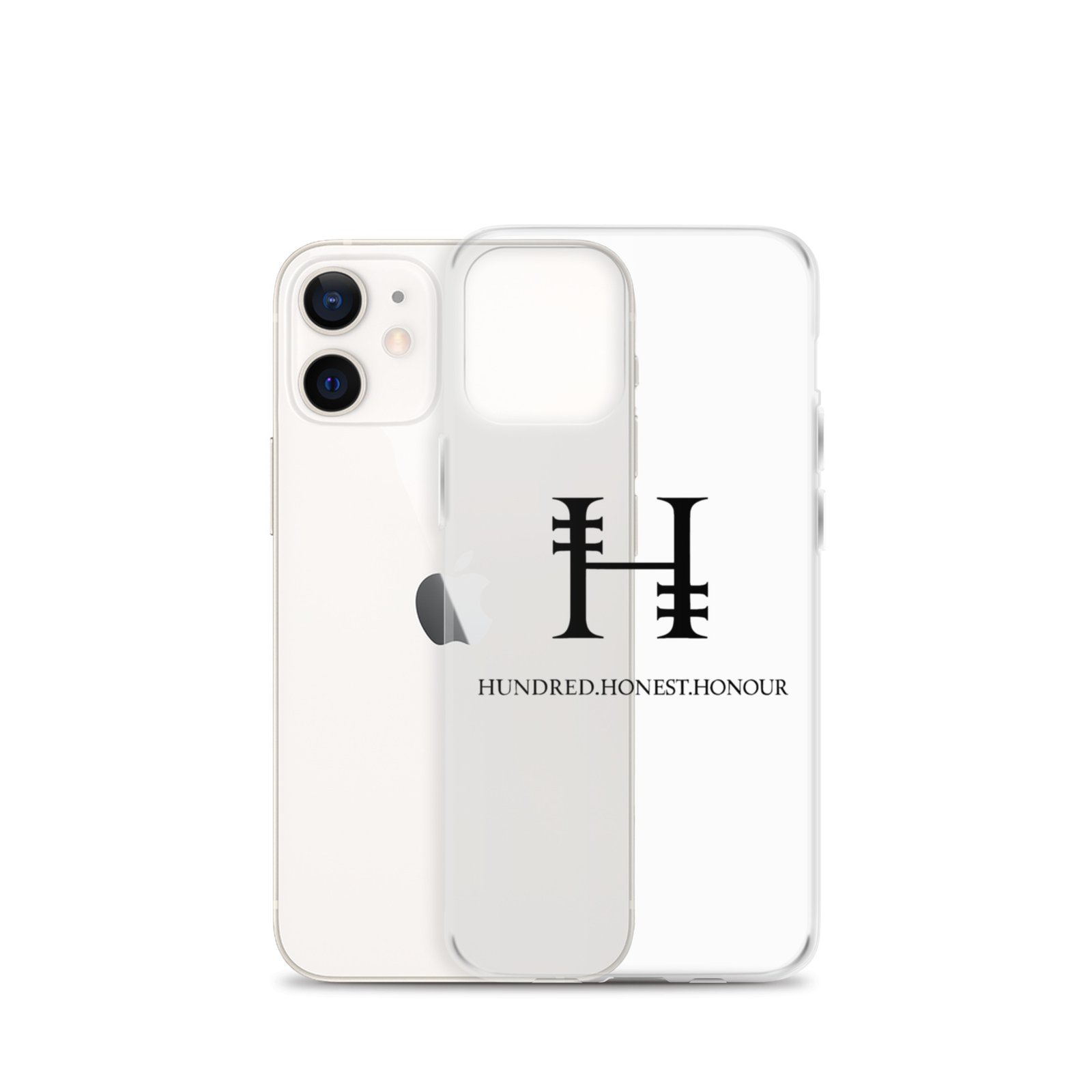 Clear Hundred.Honest.Honour® Case for iPhone® - Image 9
