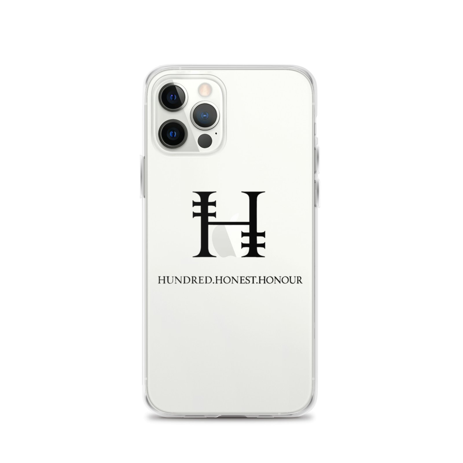 Clear Hundred.Honest.Honour® Case for iPhone® - Image 12