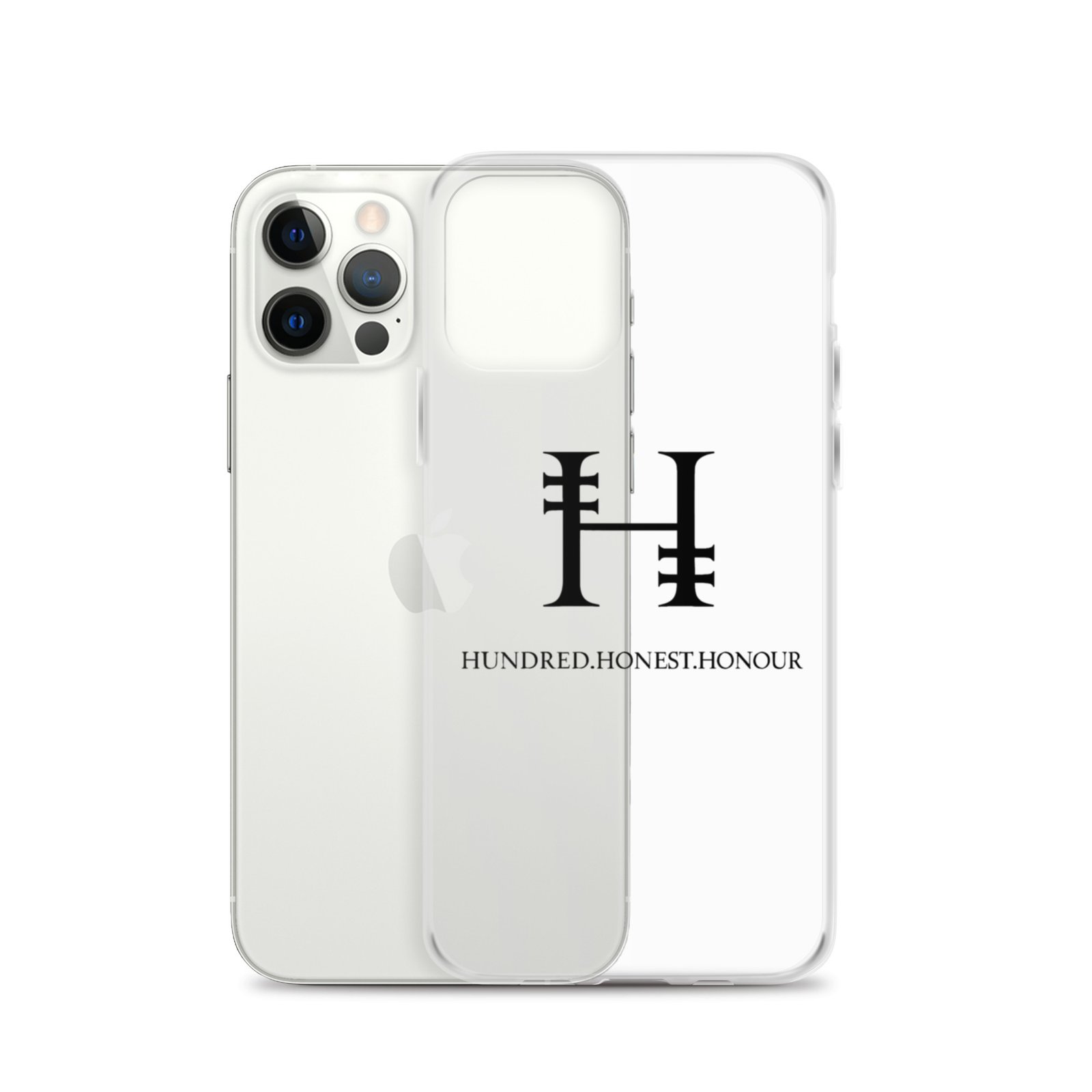 Clear Hundred.Honest.Honour® Case for iPhone® - Image 13