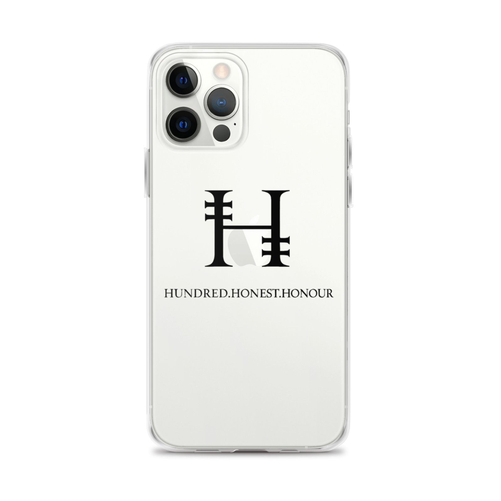 Clear Hundred.Honest.Honour® Case for iPhone® - Image 10