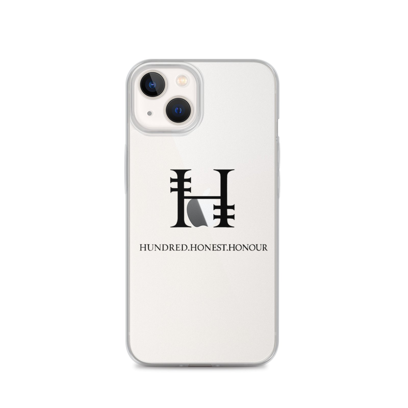 Clear Hundred.Honest.Honour® Case for iPhone® - Image 22