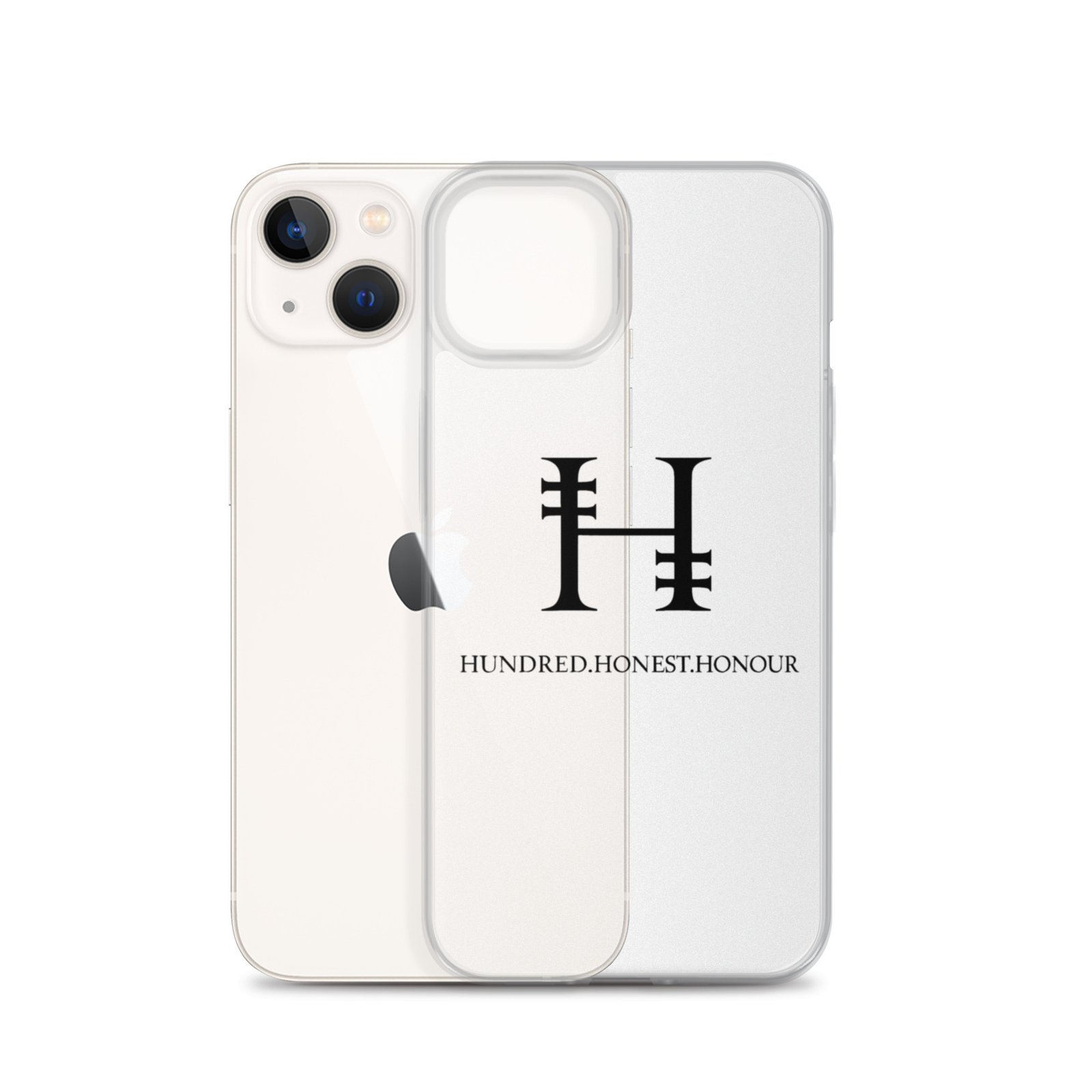Clear Hundred.Honest.Honour® Case for iPhone® - Image 23