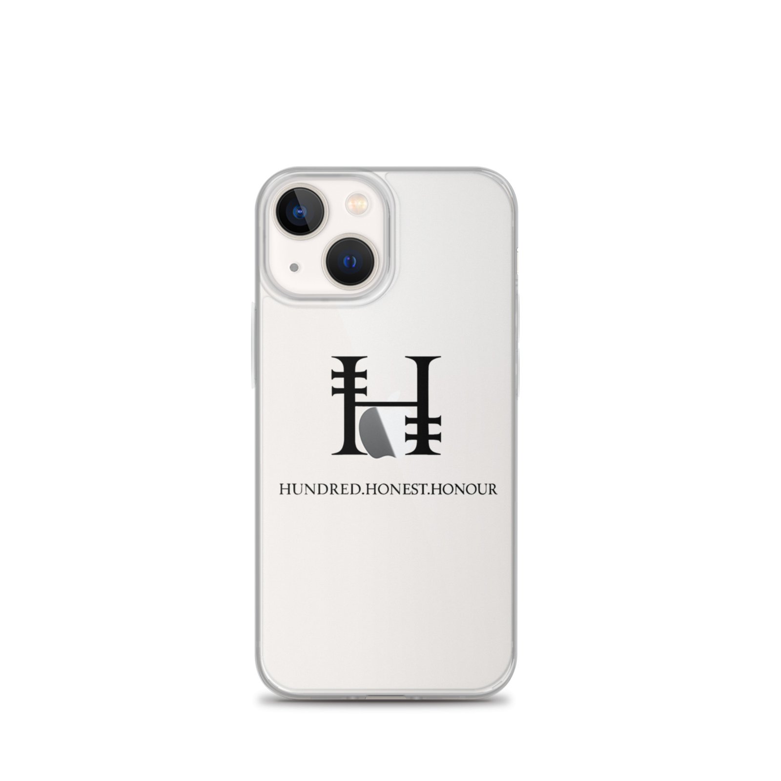 Clear Hundred.Honest.Honour® Case for iPhone® - Image 16