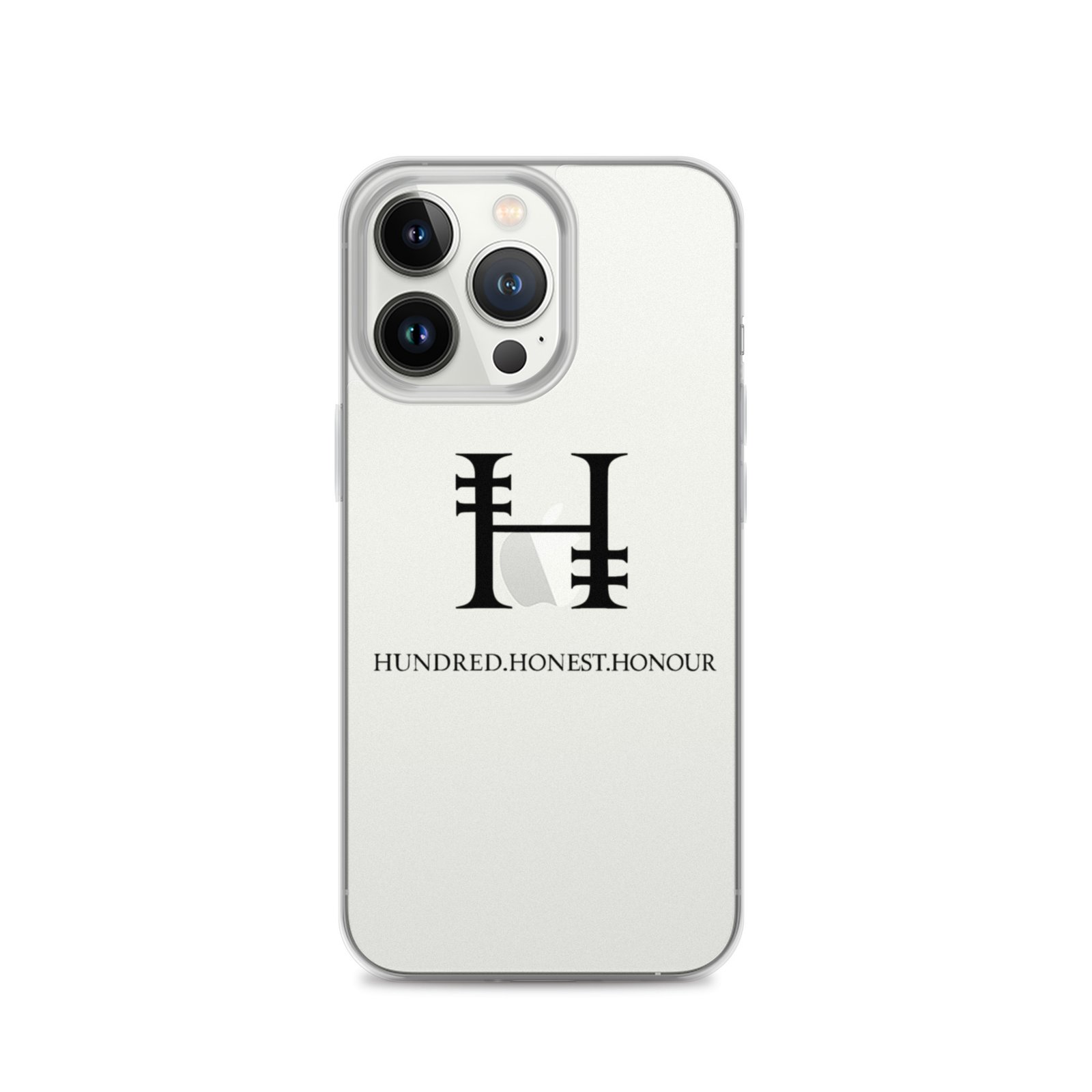 Clear Hundred.Honest.Honour® Case for iPhone® - Image 20