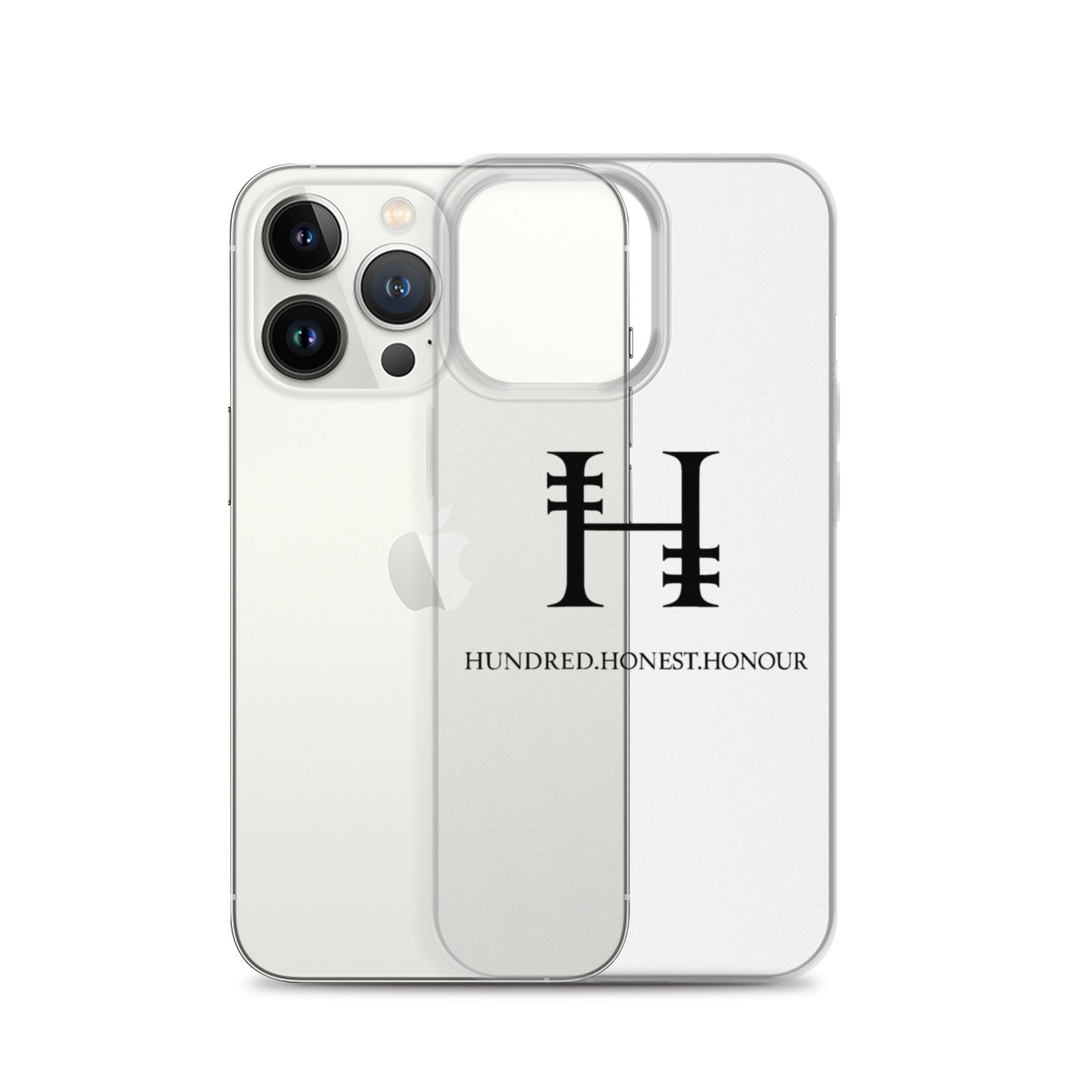 Clear Hundred.Honest.Honour® Case for iPhone® - Image 21
