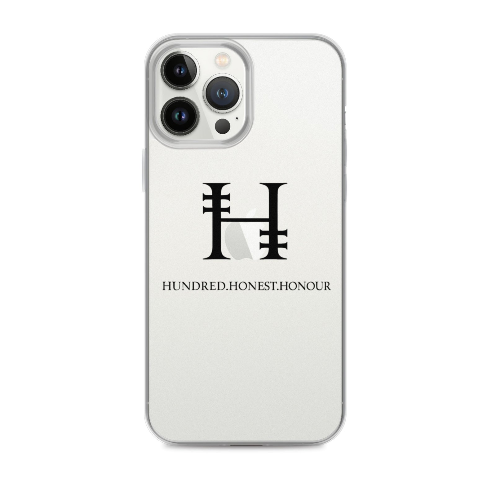 Clear Hundred.Honest.Honour® Case for iPhone® - Image 18