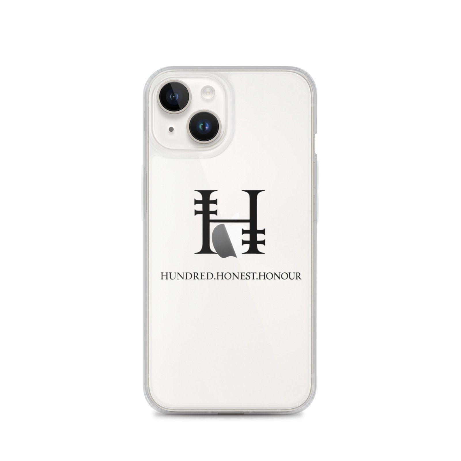 Clear Hundred.Honest.Honour® Case for iPhone® - Image 30