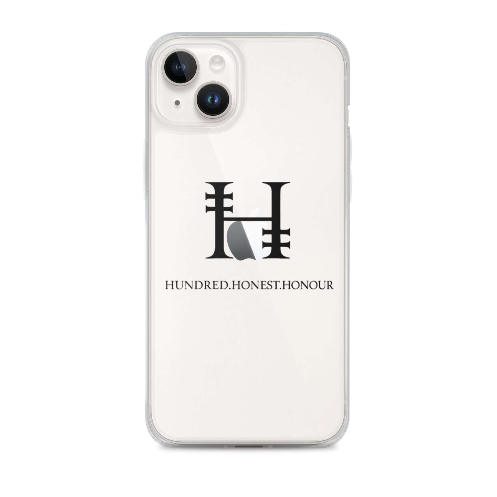 Clear Hundred.Honest.Honour® Case for iPhone® - Image 24
