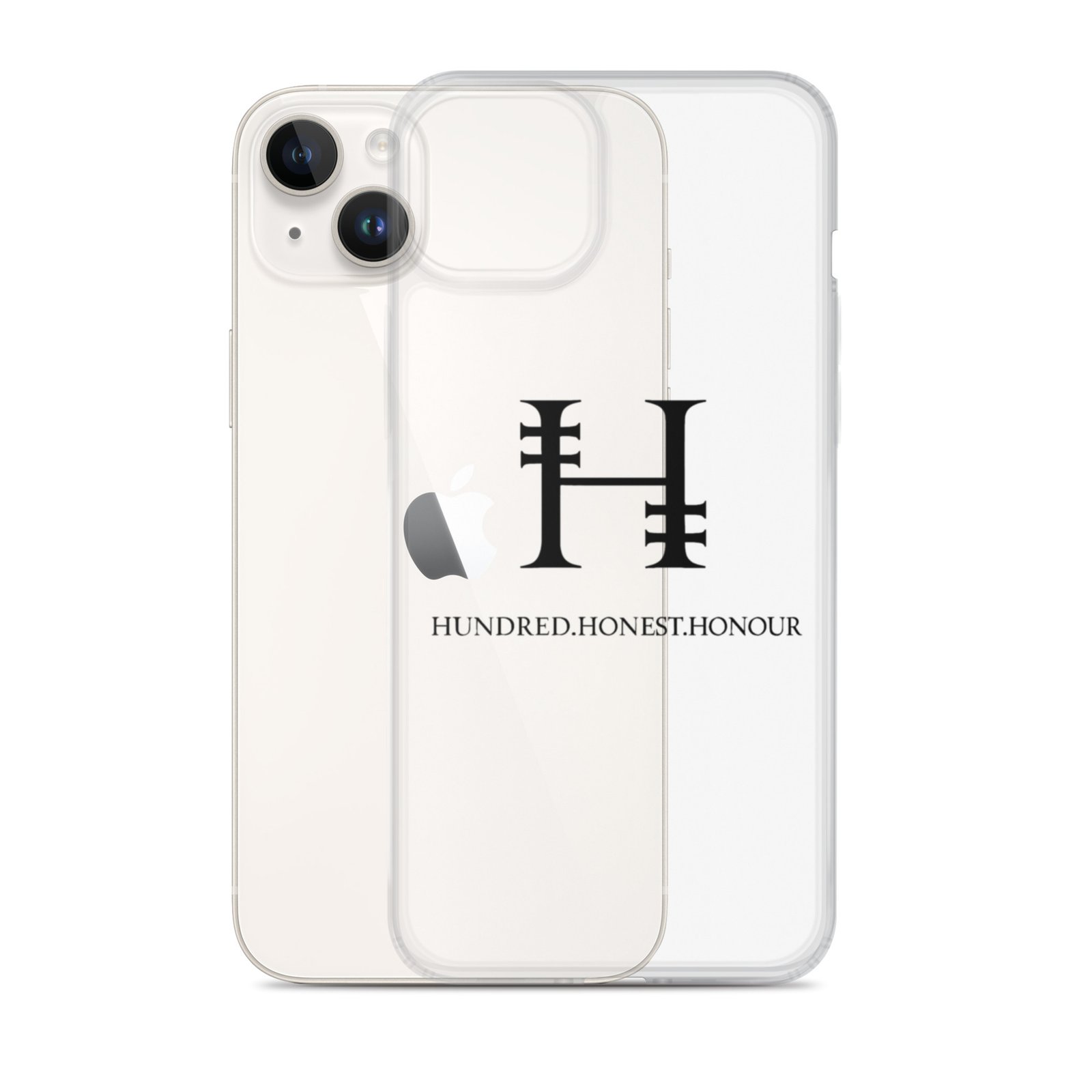 Clear Hundred.Honest.Honour® Case for iPhone® - Image 25