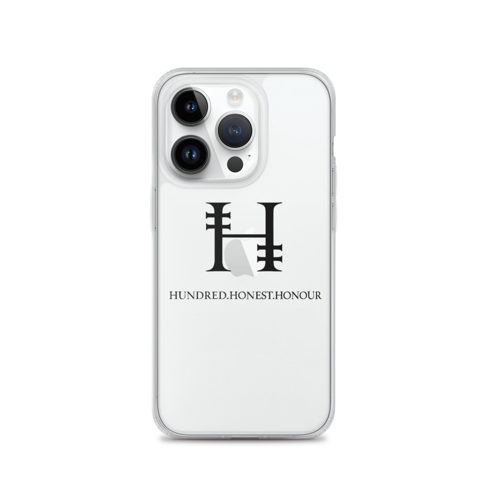 Clear Hundred.Honest.Honour® Case for iPhone® - Image 28