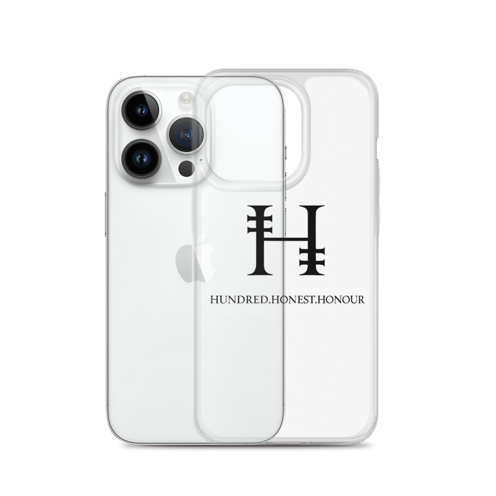 Clear Hundred.Honest.Honour® Case for iPhone® - Image 29