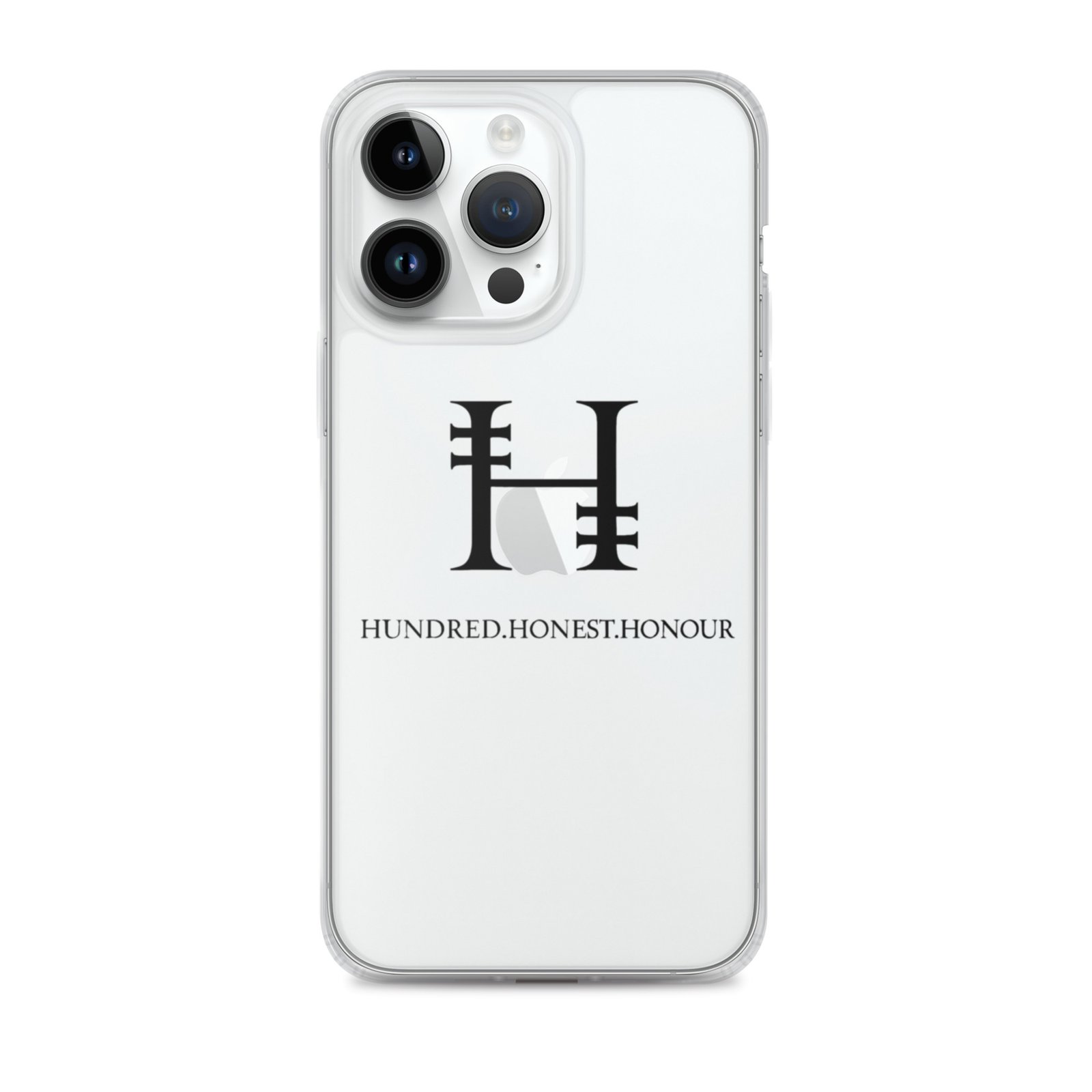 Clear Hundred.Honest.Honour® Case for iPhone® - Image 26
