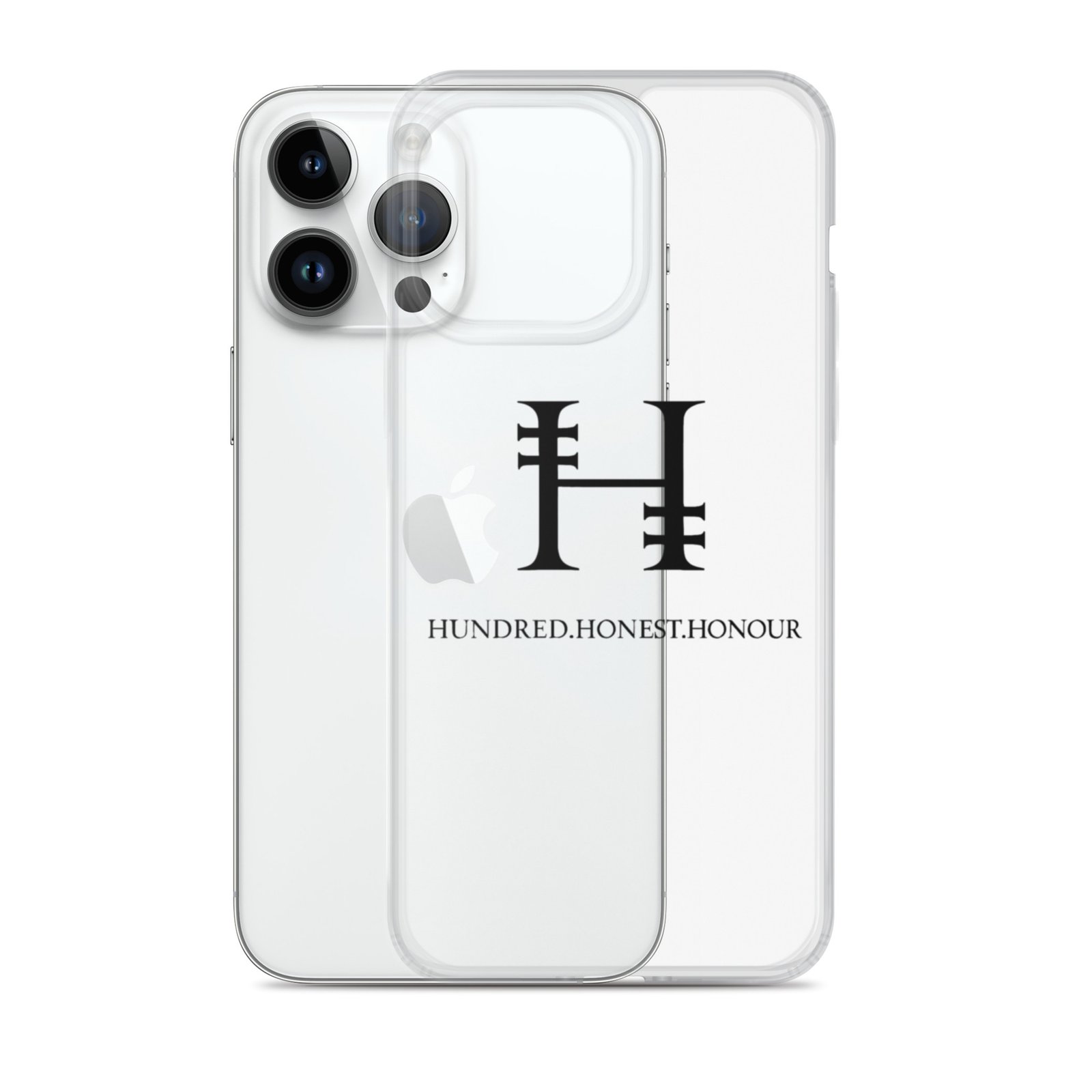 Clear Hundred.Honest.Honour® Case for iPhone® - Image 27