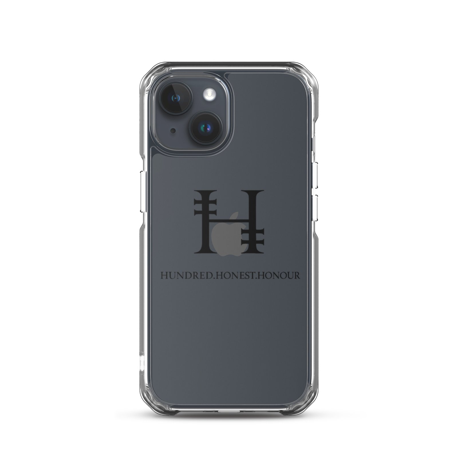 Clear Hundred.Honest.Honour® Case for iPhone® - Image 38