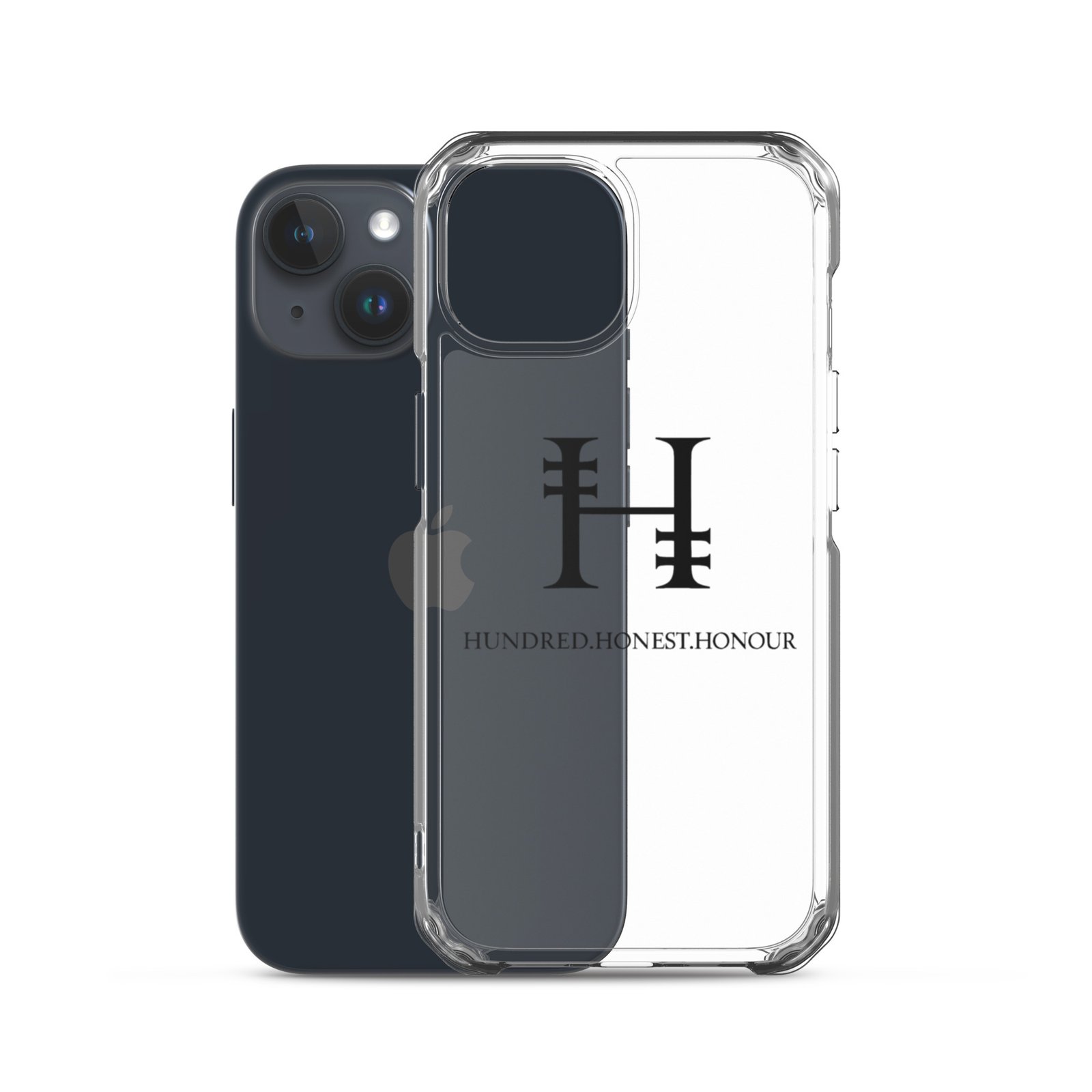 Clear Hundred.Honest.Honour® Case for iPhone® - Image 39