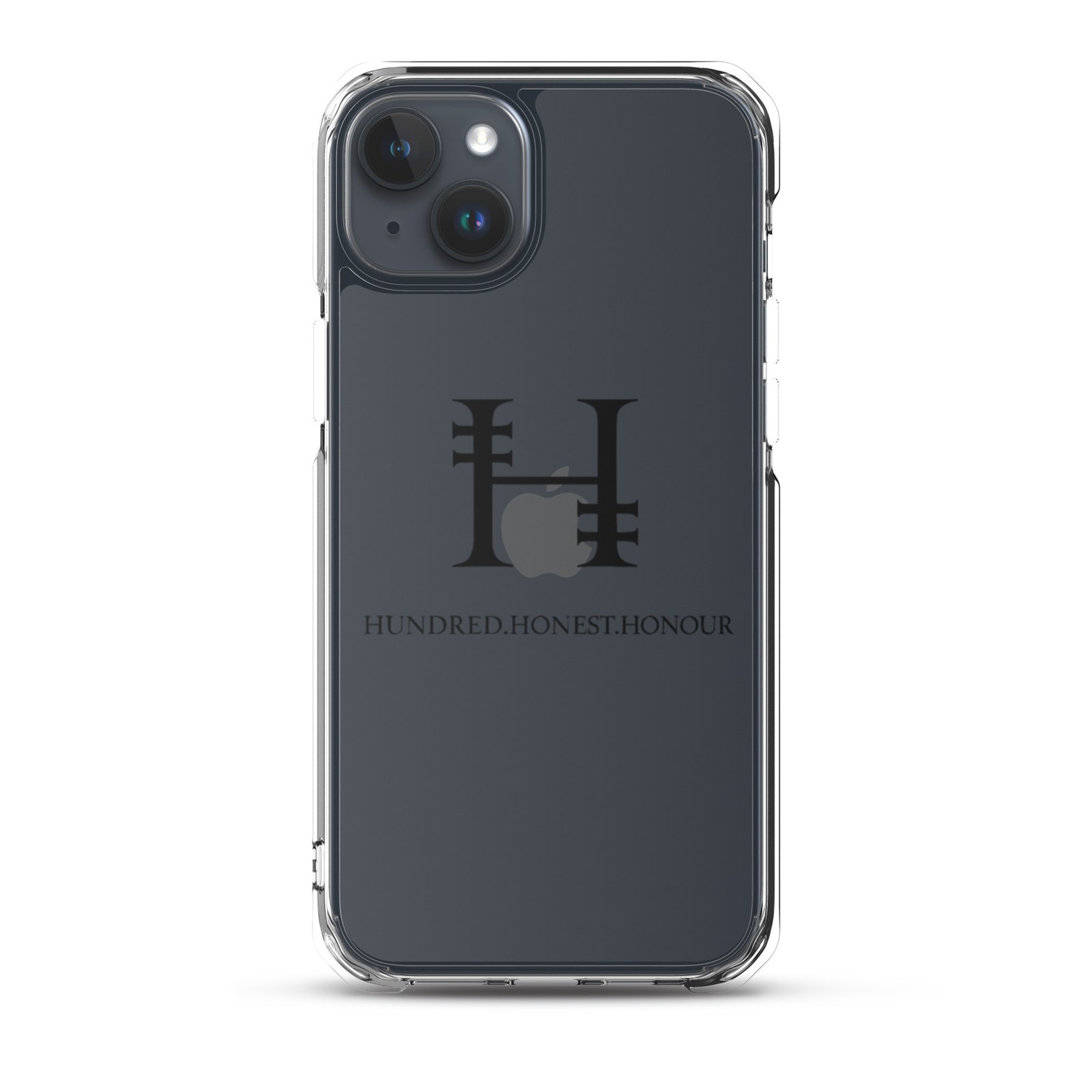 Clear Hundred.Honest.Honour® Case for iPhone® - Image 32