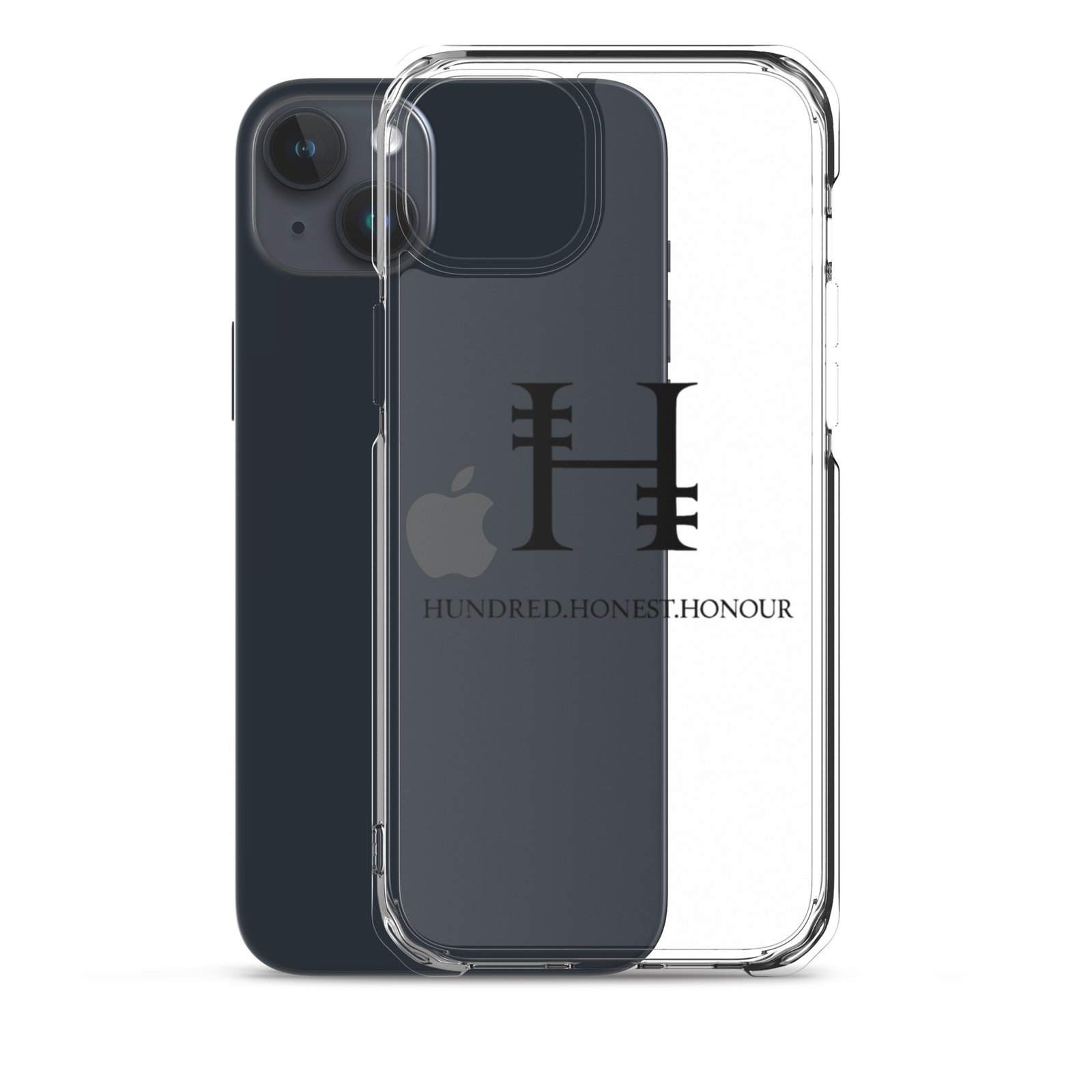 Clear Hundred.Honest.Honour® Case for iPhone® - Image 33