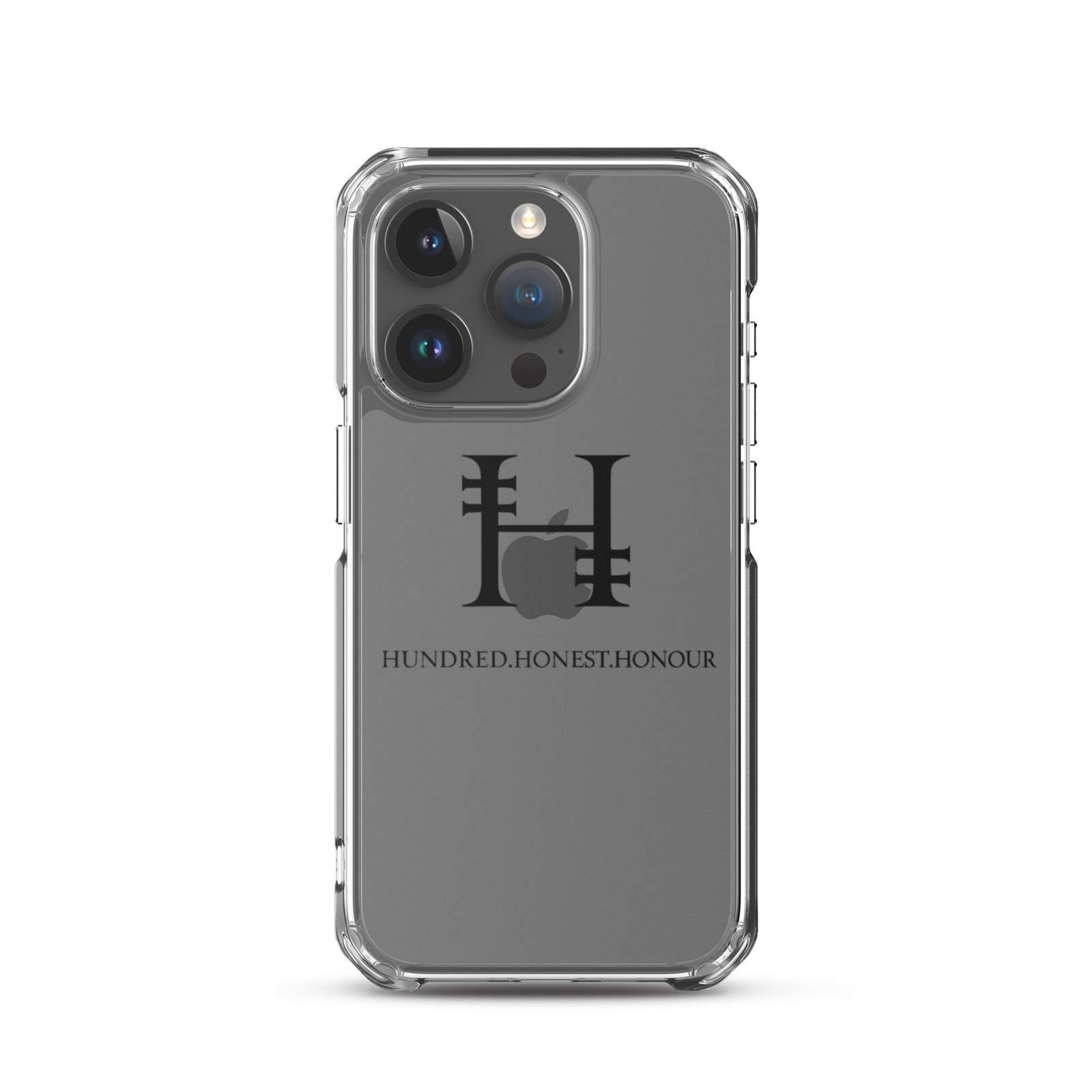 Clear Hundred.Honest.Honour® Case for iPhone® - Image 36