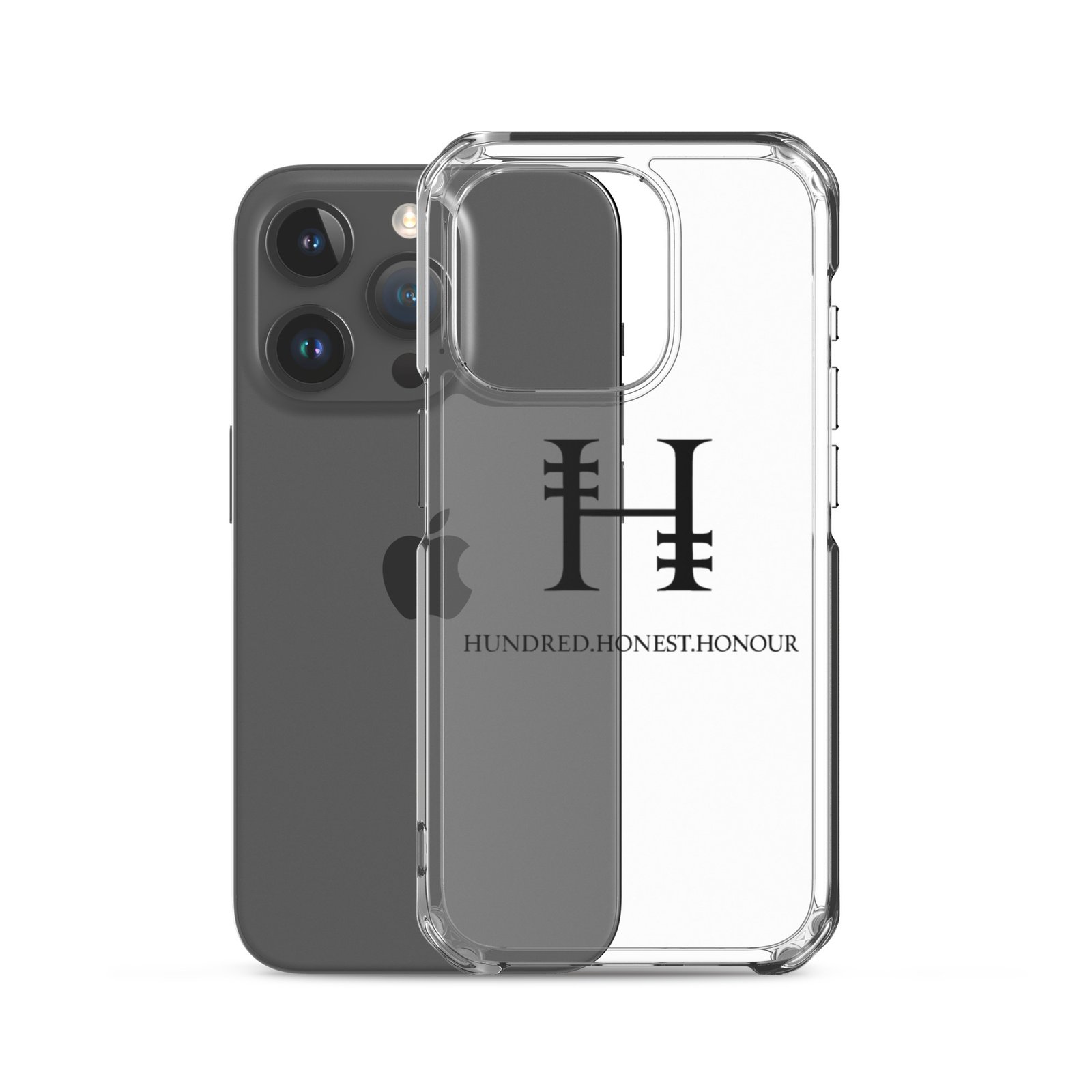 Clear Hundred.Honest.Honour® Case for iPhone® - Image 37